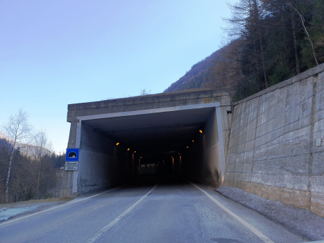 Tunnel de Sisoret