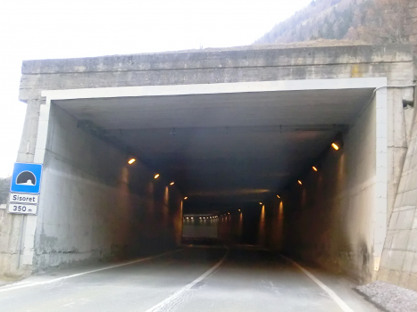 Tunnel de Sisoret