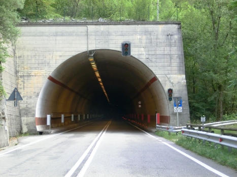 Del Lago II Tunnel northern portal