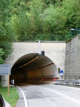 Del Lago II Tunnel southern portal