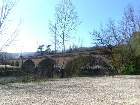 Arnobrücke Incisa (SR 69)
