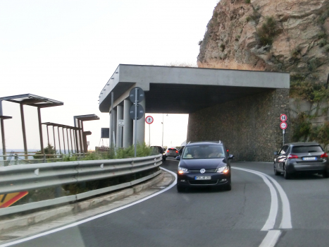 Bergeggi-Tunnel