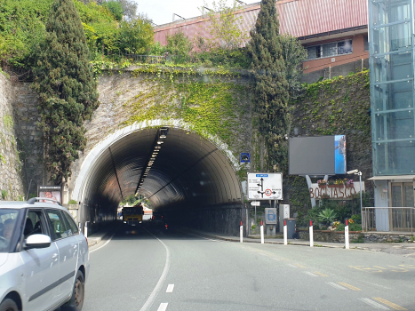 Tunnel de Bogliasco