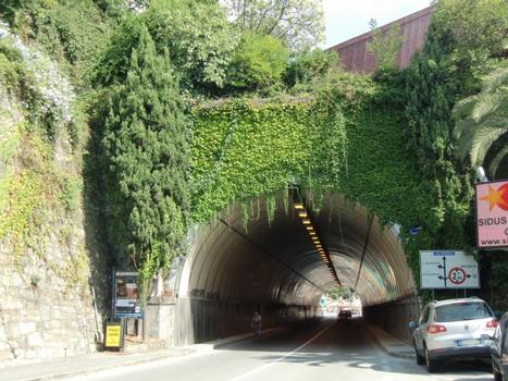 Bogliasco tunnel western portal
