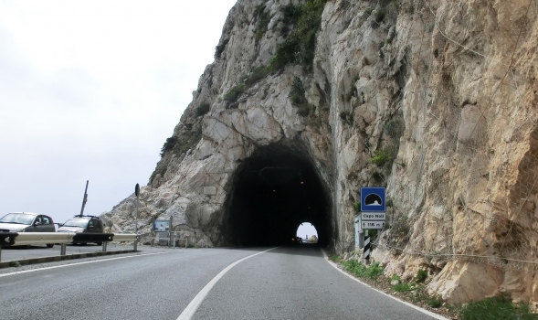 Capo Noli Tunnel northern portal