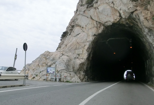 Capo Noli Tunnel northern portal