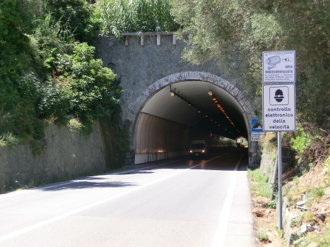 Capotorre Tunnel eastern portal