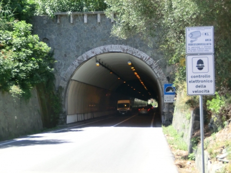 Capotorre Tunnel eastern portal