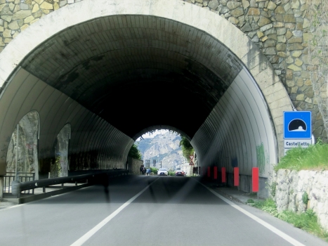 Castelletto Tunnel eastern portal