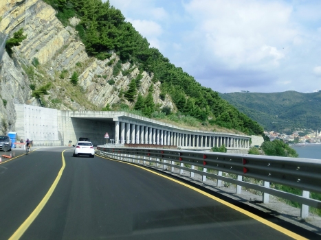 Cava Parolin Tunnel