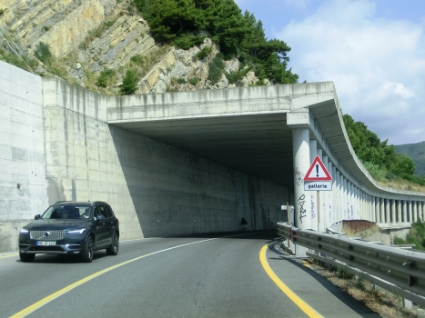 Cava Parolin Tunnel southern portal