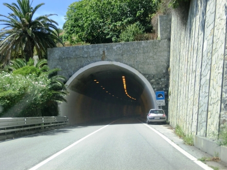 Fabiani Tunnel eastern portal