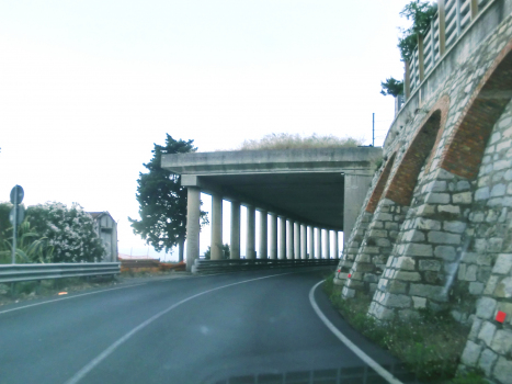 Faro Tunnel northern portal