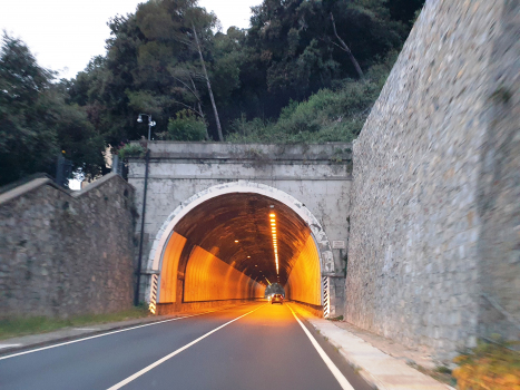 Le Grazie Tunnel eastern portal