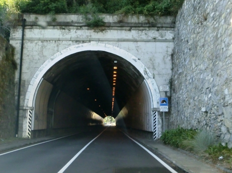 Le Grazie Tunnel eastern portal