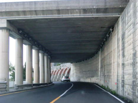 Tunnel de Madonna delle Penne