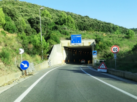 Maroccone Tunnel northern portal