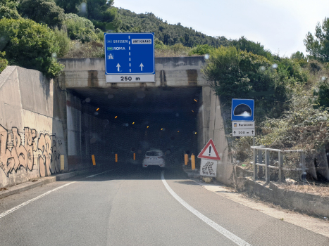 Tunnel de Maroccone