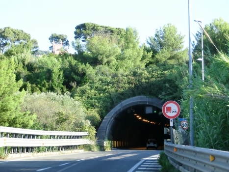 Montenero Tunnel northern portal
