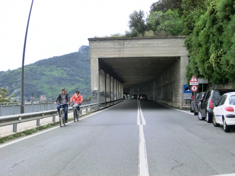 Noli Tunnel northern portal