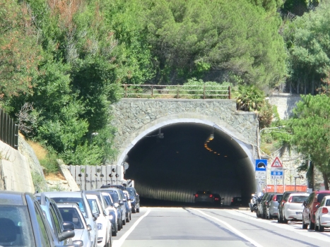 Pizzo Tunnel western portal
