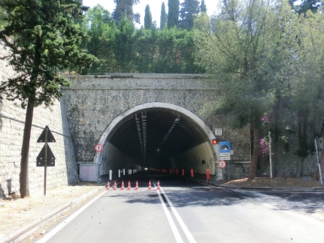 Poggio Tunnel western portal