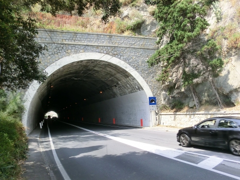Punta Migliarese Tunnel eastern portal