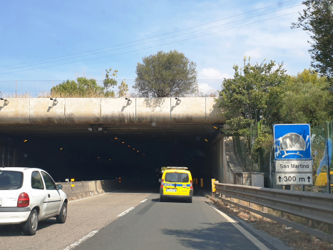 Tunnel de San Martino