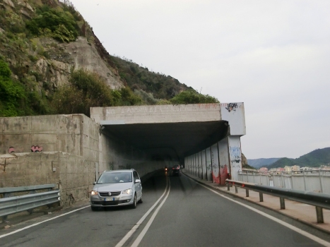 Sant'Anna Tunnel northern portal