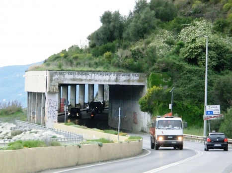 Sant'Anna Tunnel southern portal