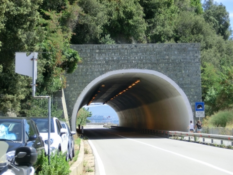 Tortuga Tunnel western portal