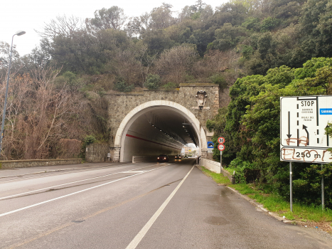 Tunnel de Valloria