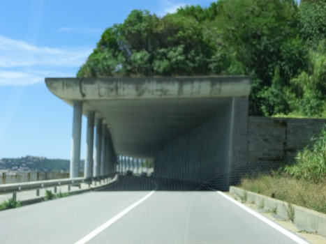 Vesima Tunnel eastern portal