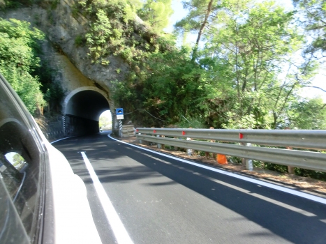 Zoagli 1 Tunnel northern portal