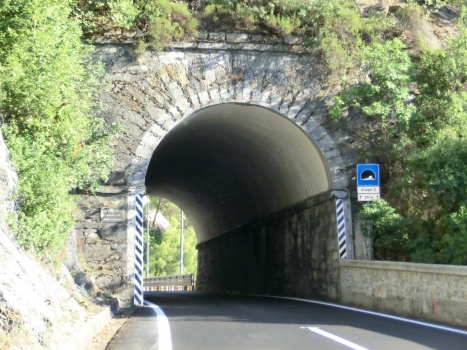 Zoagli 2 Tunnel northern portal