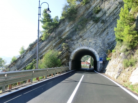 Zoagli 2 Tunnel southern portal