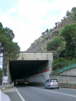 Copanello Tunnel northern portal