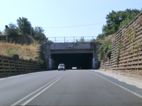 Santicelli 1 Tunnel northern portal
