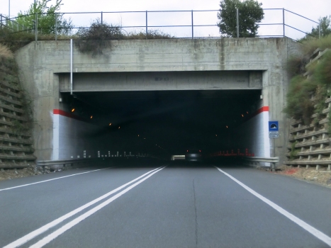 Santicelli 1 Tunnel southern portal