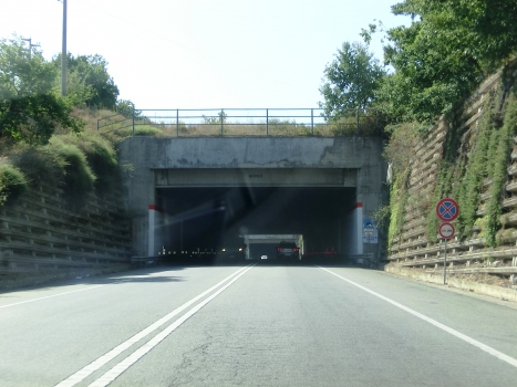 Santicelli 2 Tunnel northern portal