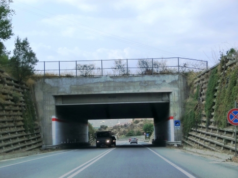 Santicelli 3 Tunnel southern portal