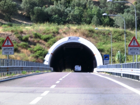Baldaia I Tunnel northern portal