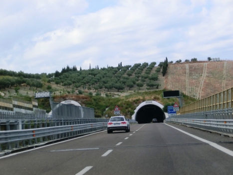 Baldaia I Tunnel souhern portals