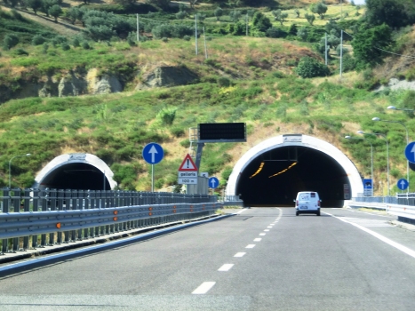 Baldaia II Tunnel northern portals