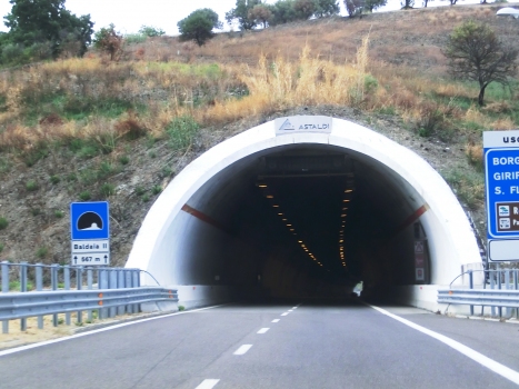 Tunnel de Baldaia II