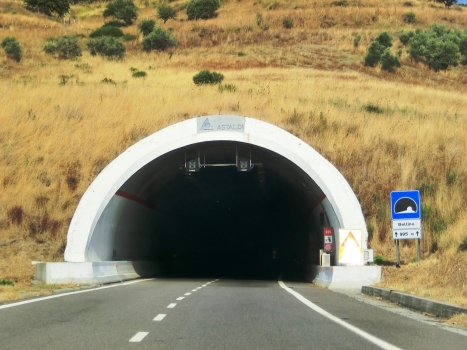 Bellino Tunnel western portal