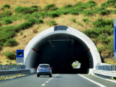 Girella Tunnel northern portal