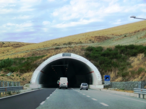 Girella Tunnel southern portal