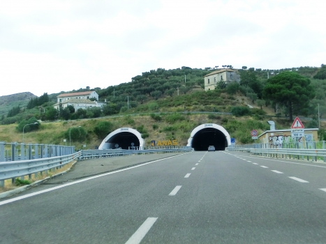 Piscopio I Tunnel southern portals