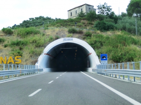 Piscopio I Tunnel southern portal